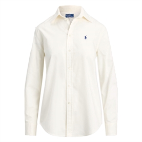 Polo Ralph Lauren Classic Fit Cotton Twill Skjorte, Thophy Cream 